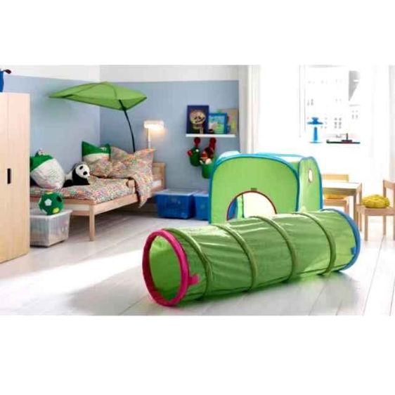 IKEA อุโมงค์เด็กเล่น + บ้านบอล (รวม 2 ชิ้น) รูปที่ 2