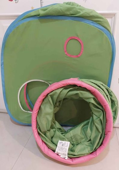 IKEA อุโมงค์เด็กเล่น + บ้านบอล (รวม 2 ชิ้น)