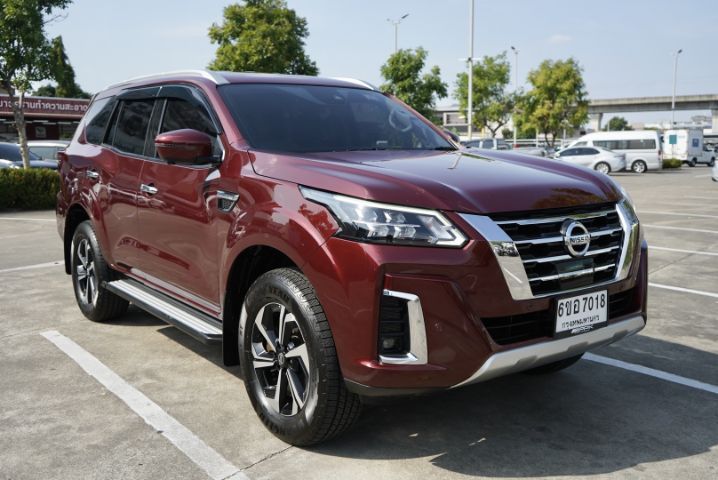 Nissan Terra 2022 2.3 VL 4WD Utility-car ดีเซล ไม่ติดแก๊ส เกียร์อัตโนมัติ แดง รูปที่ 2