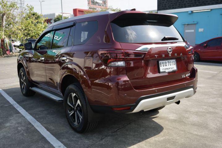 Nissan Terra 2022 2.3 VL 4WD Utility-car ดีเซล ไม่ติดแก๊ส เกียร์อัตโนมัติ แดง รูปที่ 3