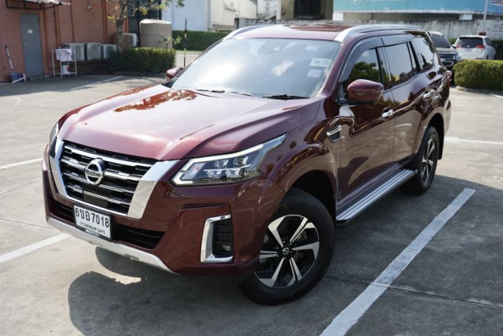 Nissan Terra2.4VL 4wd ปี2022 รถบ้านแท้