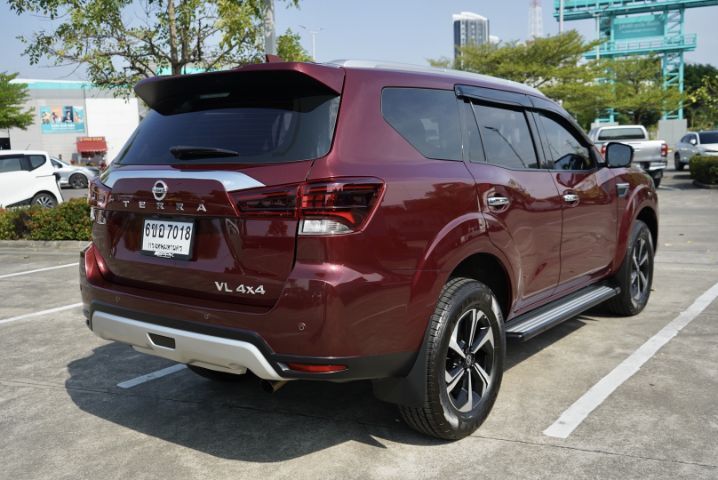 Nissan Terra 2022 2.3 VL 4WD Utility-car ดีเซล ไม่ติดแก๊ส เกียร์อัตโนมัติ แดง รูปที่ 4