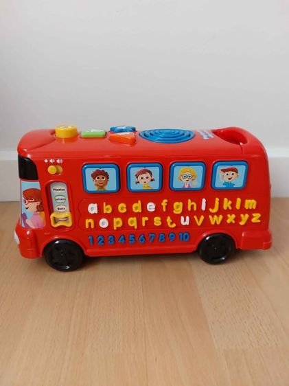 ของเล่นที่มีเสียงดนตรี Vtech วีเทค เพลย์ไทม์ บัส ของแท้ Toys R Us