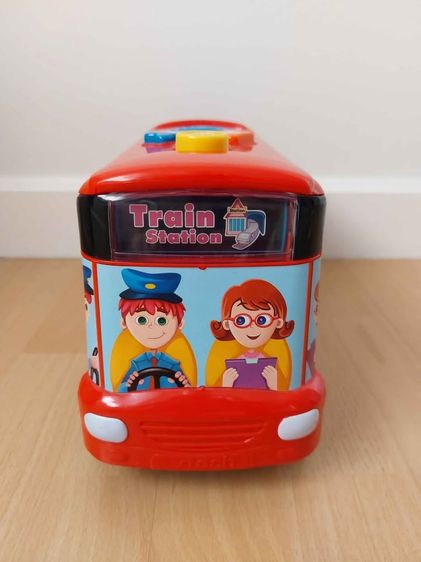Vtech วีเทค เพลย์ไทม์ บัส ของแท้ Toys R Us รูปที่ 2