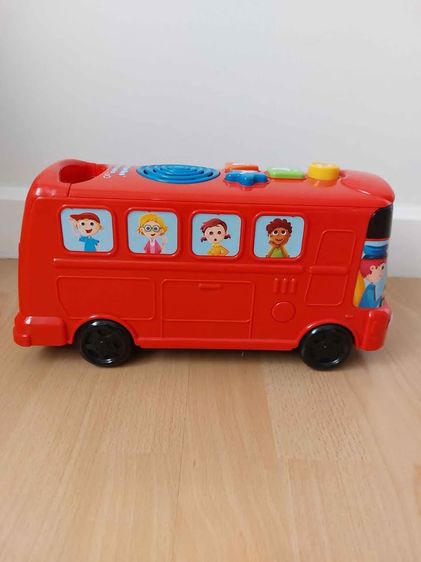 Vtech วีเทค เพลย์ไทม์ บัส ของแท้ Toys R Us รูปที่ 4