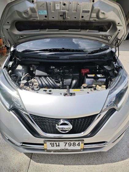 Nissan Note 2017 1.2 VL Utility-car เบนซิน ไม่ติดแก๊ส เกียร์อัตโนมัติ เทา รูปที่ 4