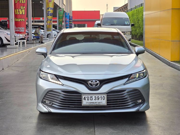 Toyota Camry 2020 2.5 Hybrid Sedan เบนซิน ไม่ติดแก๊ส เกียร์อัตโนมัติ เทา รูปที่ 2