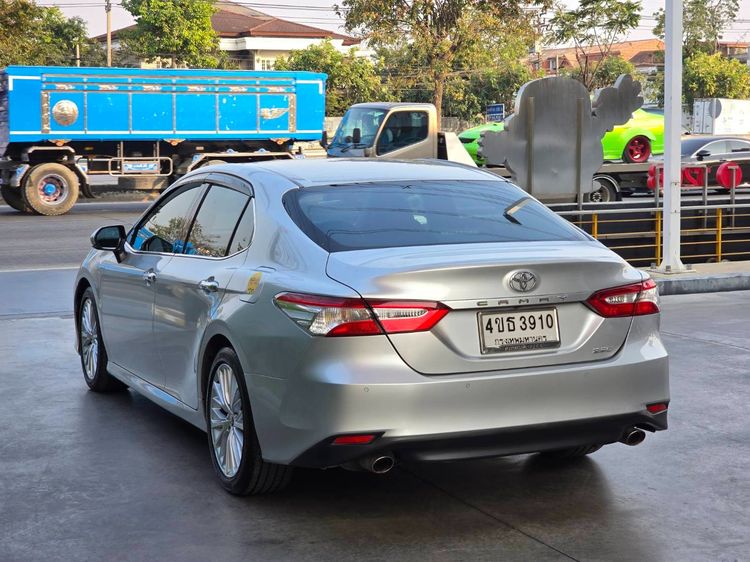 Toyota Camry 2020 2.5 Hybrid Sedan เบนซิน ไม่ติดแก๊ส เกียร์อัตโนมัติ เทา รูปที่ 4