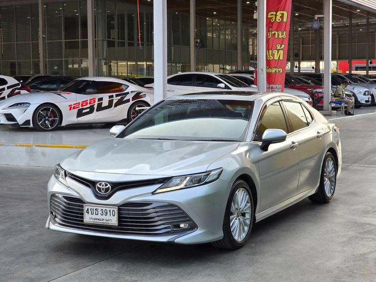 Toyota Camry 2020 2.5 Hybrid Sedan เบนซิน ไม่ติดแก๊ส เกียร์อัตโนมัติ เทา รูปที่ 3