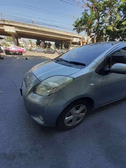 Toyota Yaris 2008 1.5 E Limited เบนซิน ไม่ติดแก๊ส เกียร์อัตโนมัติ รูปที่ 3