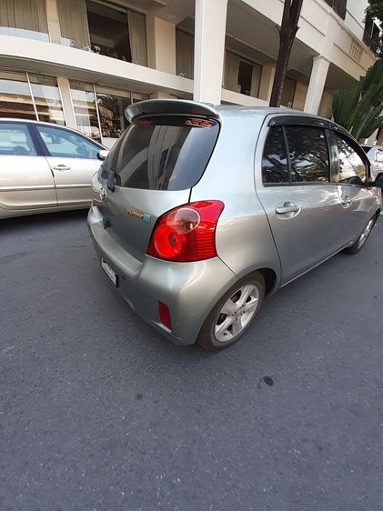 Toyota yaris ไมล์น้อย นักศึกษาใช้เพิ่งจบขายต่อใช้ดีทน