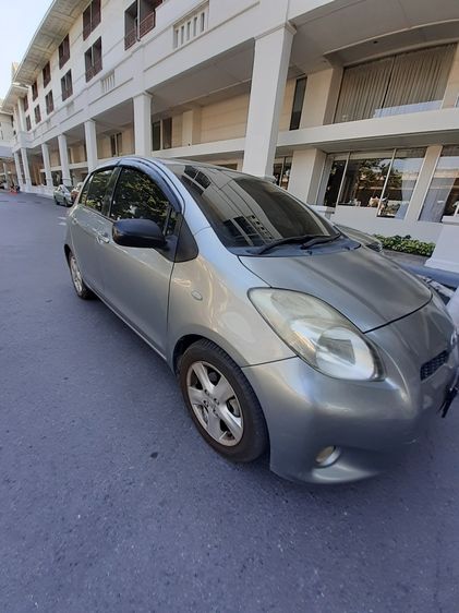 Toyota Yaris 2008 1.5 E Limited เบนซิน ไม่ติดแก๊ส เกียร์อัตโนมัติ รูปที่ 2