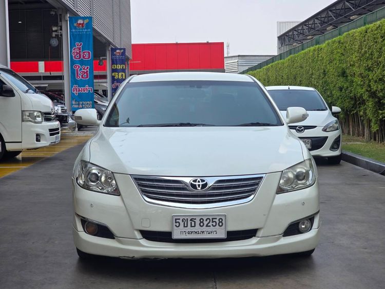 Toyota Camry 2008 2.0 G Sedan เบนซิน LPG เกียร์อัตโนมัติ ขาว รูปที่ 2