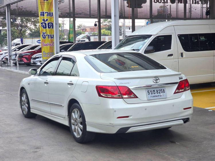 Toyota Camry 2008 2.0 G Sedan เบนซิน LPG เกียร์อัตโนมัติ ขาว รูปที่ 4