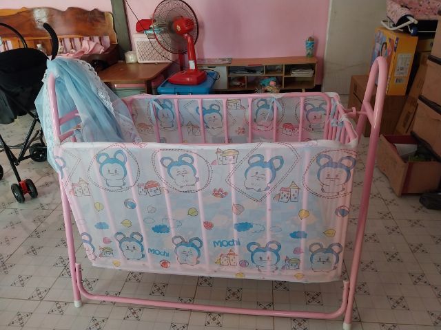 เปลเด็ก รูปที่ 2