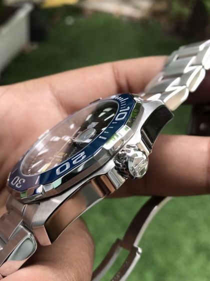 Tag Heuer Aquaracer Calibre 5 Blue Ceramic WAY201B🇨🇭🇨🇭
 รูปที่ 5
