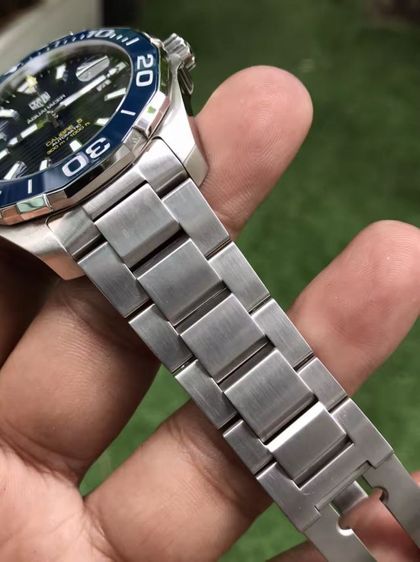 Tag Heuer Aquaracer Calibre 5 Blue Ceramic WAY201B🇨🇭🇨🇭
 รูปที่ 8