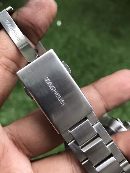 Tag Heuer Aquaracer Calibre 5 Blue Ceramic WAY201B🇨🇭🇨🇭
 รูปที่ 11