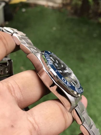 Tag Heuer Aquaracer Calibre 5 Blue Ceramic WAY201B🇨🇭🇨🇭
 รูปที่ 9
