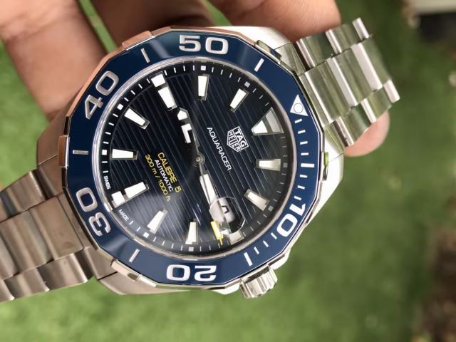 Tag Heuer Aquaracer Calibre 5 Blue Ceramic WAY201B🇨🇭🇨🇭
 รูปที่ 2
