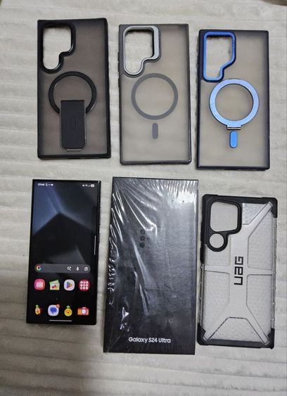 Samsung
S24 Ultra 2
8ความจํา
Ram12 Rom256 gb