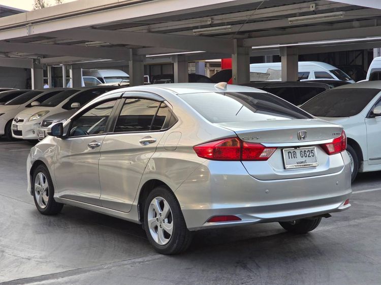 Honda City 2014 1.5 V Plus i-VTEC Sedan เบนซิน ไม่ติดแก๊ส เกียร์อัตโนมัติ เทา รูปที่ 4