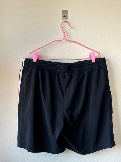 กางเกงขาสั้นผ้าร่ม Adidas ปี24 AEROREADY Essentials Chelsea 3-Stripes Shorts size A 3XL (มือสอง) รูปที่ 2