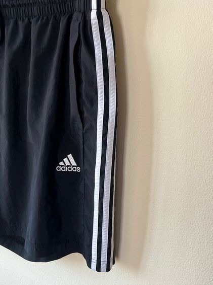 กางเกงขาสั้นผ้าร่ม Adidas ปี24 AEROREADY Essentials Chelsea 3-Stripes Shorts size A 3XL (มือสอง) รูปที่ 3