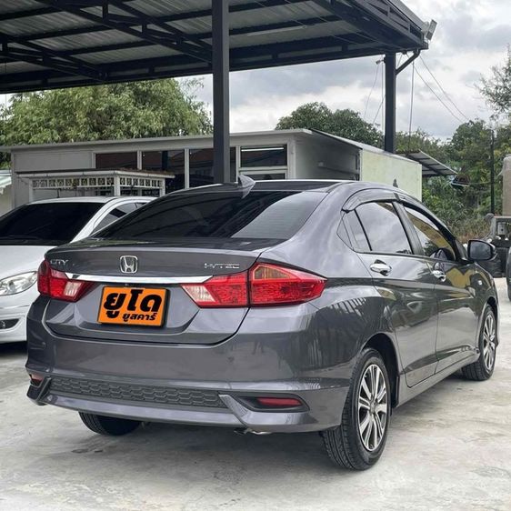 Honda City 2018 1.5 V Plus i-VTEC Sedan เบนซิน ไม่ติดแก๊ส เกียร์อัตโนมัติ เทา รูปที่ 4