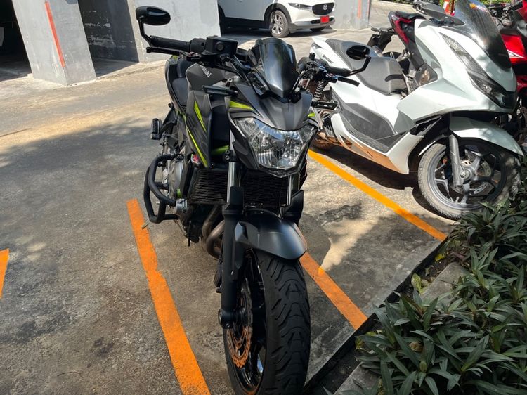 Kawasaki Z650 2018 รูปที่ 4