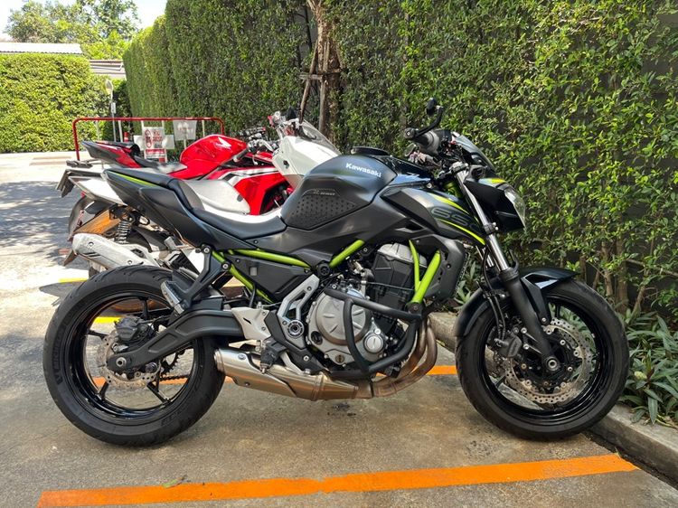 Kawasaki Z650 2018