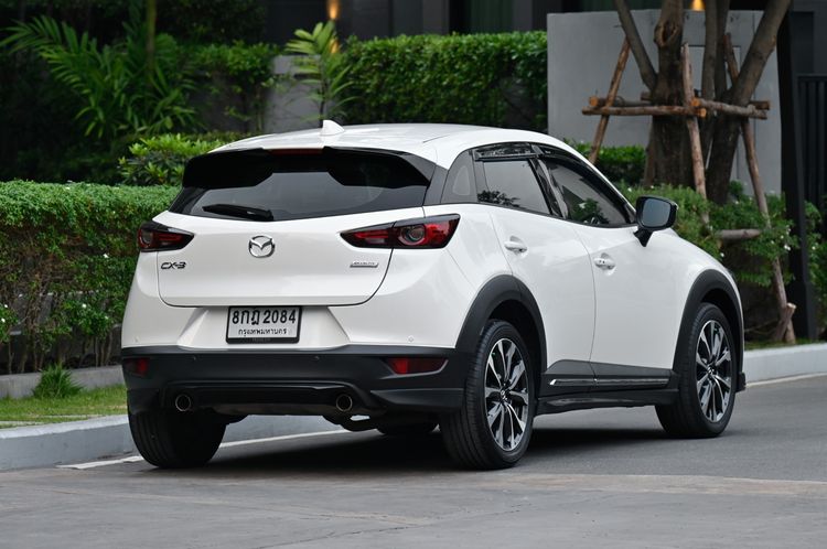 Mazda CX-3 2019 2.0 SP Sedan เบนซิน ไม่ติดแก๊ส เกียร์อัตโนมัติ ขาว รูปที่ 4