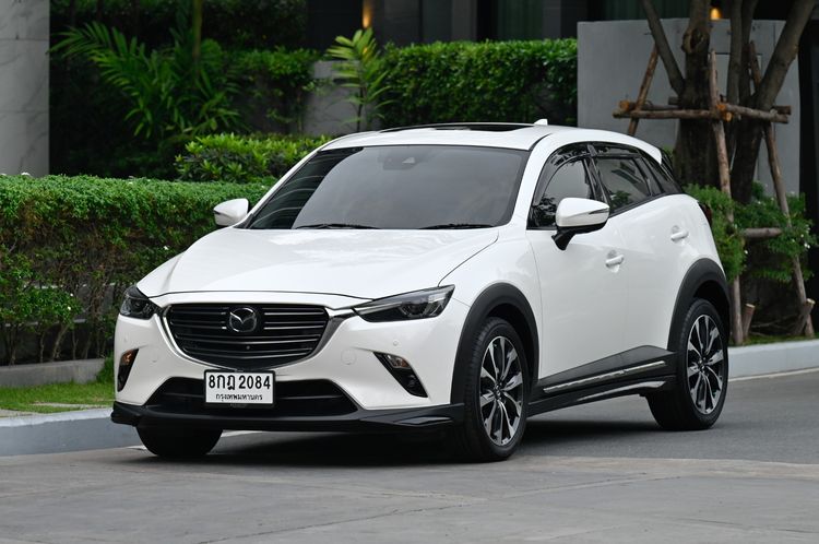 รถ Mazda CX-3 2.0 SP สี ขาว