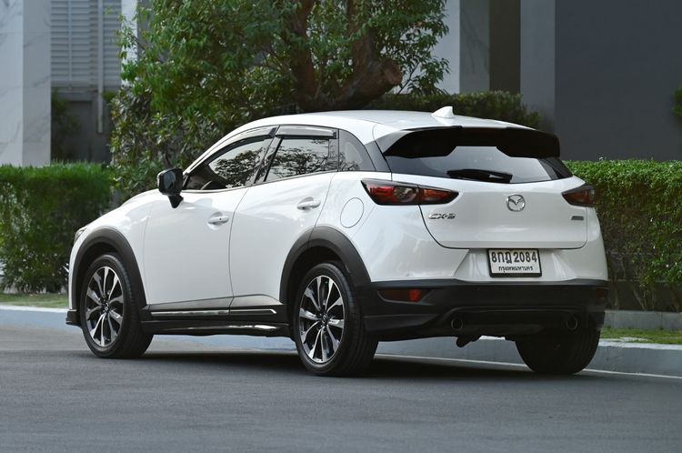 Mazda CX-3 2019 2.0 SP Sedan เบนซิน ไม่ติดแก๊ส เกียร์อัตโนมัติ ขาว รูปที่ 3