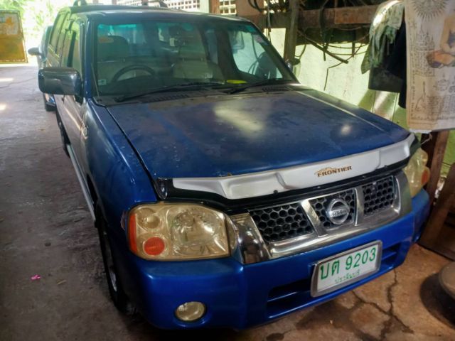 Nissan FRONTIER 2005 3.0 ZDI ดีเซล ไม่ติดแก๊ส เกียร์ธรรมดา น้ำเงิน รูปที่ 2