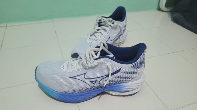 รองเท้า​​Mizuno​​Runing สภาพยังใหม่ใส่ไม่ได้เพราะคับ(ดูเบอร์ผิด)​ รูปที่ 5