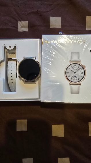 ขาย Huawei gt5 41mm สภาพมีรอยขนแมวเล็กน้อย  รูปที่ 3
