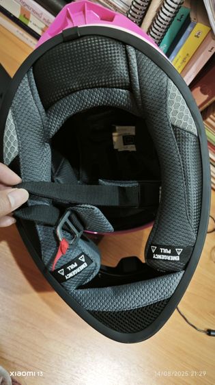 หมวกกันน็อค BILMOLA RAPID RS SNEAKER  (LIMITED EDITION)  รูปที่ 16