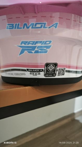 หมวกกันน็อค BILMOLA RAPID RS SNEAKER  (LIMITED EDITION)  รูปที่ 15