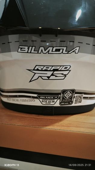 หมวกกันน็อค BILMOLA RAPID RS SNEAKER  (LIMITED EDITION)  รูปที่ 8