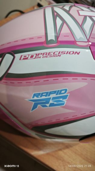 หมวกกันน็อค BILMOLA RAPID RS SNEAKER  (LIMITED EDITION)  รูปที่ 12