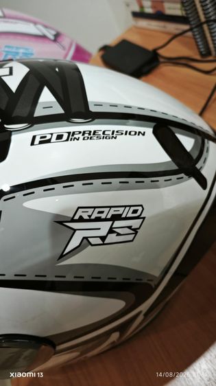 หมวกกันน็อค BILMOLA RAPID RS SNEAKER  (LIMITED EDITION)  รูปที่ 5