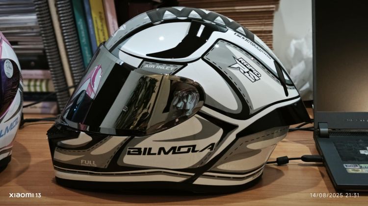 หมวกกันน็อค BILMOLA RAPID RS SNEAKER  (LIMITED EDITION)  รูปที่ 3