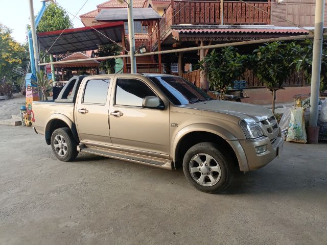 Isuzu D-MAX 2005 3.0 Hi-Lander Pickup ดีเซล เกียร์อัตโนมัติ บรอนซ์ทอง รูปที่ 4