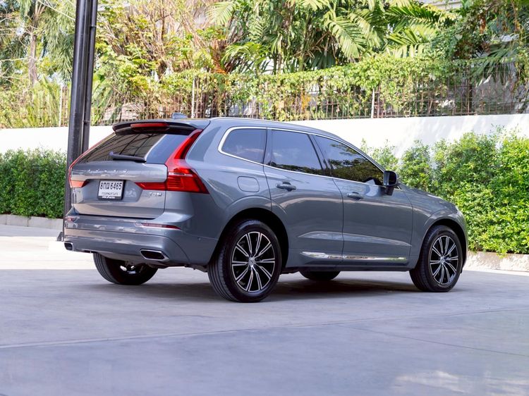 Volvo XC60 2019 2.0 T8 Plug-in Hybrid AWD Utility-car ปลั๊กอินไฮบริด (PHEV) ไม่ติดแก๊ส เกียร์อัตโนมัติ เทา รูปที่ 4