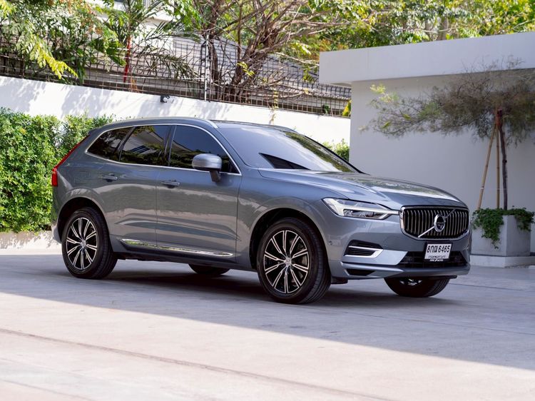 Volvo XC60 2019 2.0 T8 Plug-in Hybrid AWD Utility-car ปลั๊กอินไฮบริด (PHEV) ไม่ติดแก๊ส เกียร์อัตโนมัติ เทา