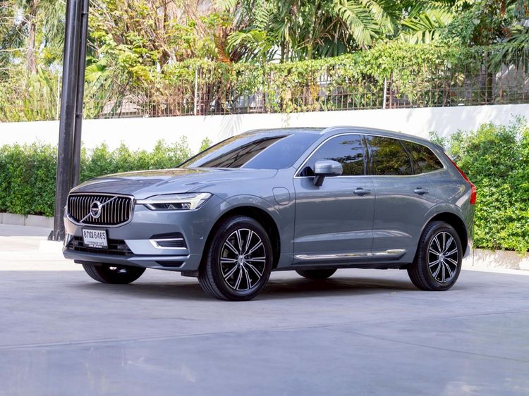 Volvo XC60 2019 2.0 T8 Plug-in Hybrid AWD Utility-car ปลั๊กอินไฮบริด (PHEV) ไม่ติดแก๊ส เกียร์อัตโนมัติ เทา รูปที่ 3