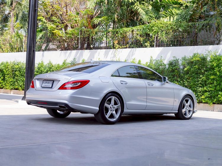 Mercedes-Benz CLS-Class 2011 CLS250 CDI AMG Sedan ดีเซล ไม่ติดแก๊ส เกียร์อัตโนมัติ เงิน รูปที่ 4
