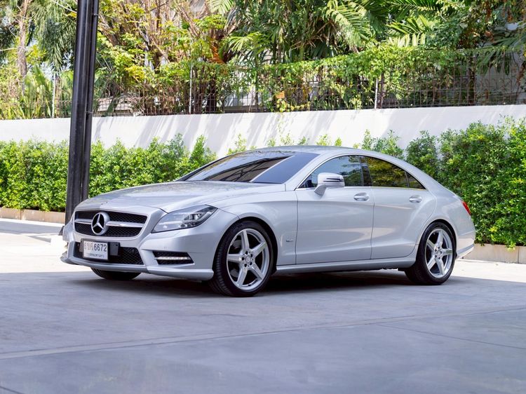 Mercedes-Benz CLS-Class 2011 CLS250 CDI AMG Sedan ดีเซล ไม่ติดแก๊ส เกียร์อัตโนมัติ เงิน รูปที่ 3