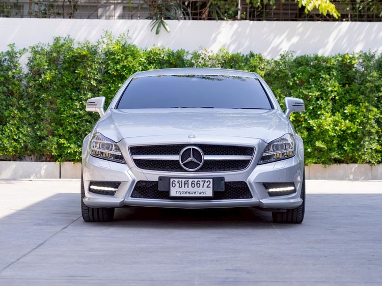 Mercedes-Benz CLS-Class 2011 CLS250 CDI AMG Sedan ดีเซล ไม่ติดแก๊ส เกียร์อัตโนมัติ เงิน รูปที่ 2